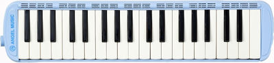 Angel Music Melodicas 37 Tasten Blau