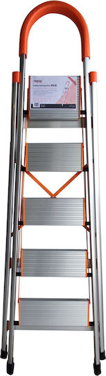 Veritas Leiter Aluminium mit 6+1 Stufen