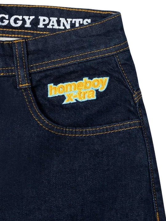 X-tra Baggy Ανδρική Βερμούδα Τζιν Denim