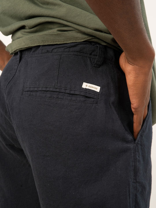 Herrenshorts Chino Blue