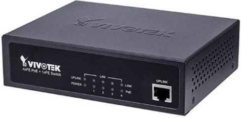 Vivotek 4XFE POE +2FE L2 PoE+ Switch