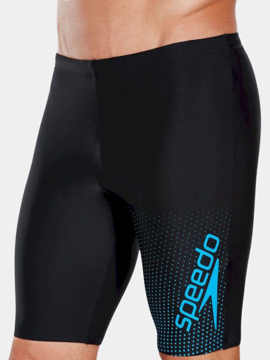 Speedo Gala Logo Ανδρικό Μαγιό Σορτς Μαύρο