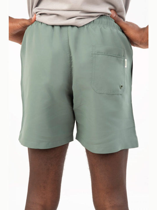 Rebase Herren Badebekleidung Shorts Dusty Green