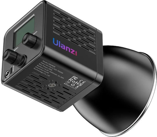 Ulanzi Rechargeable Cob Light Video Light 40W με Φωτεινότητα LUX 9100 Lux