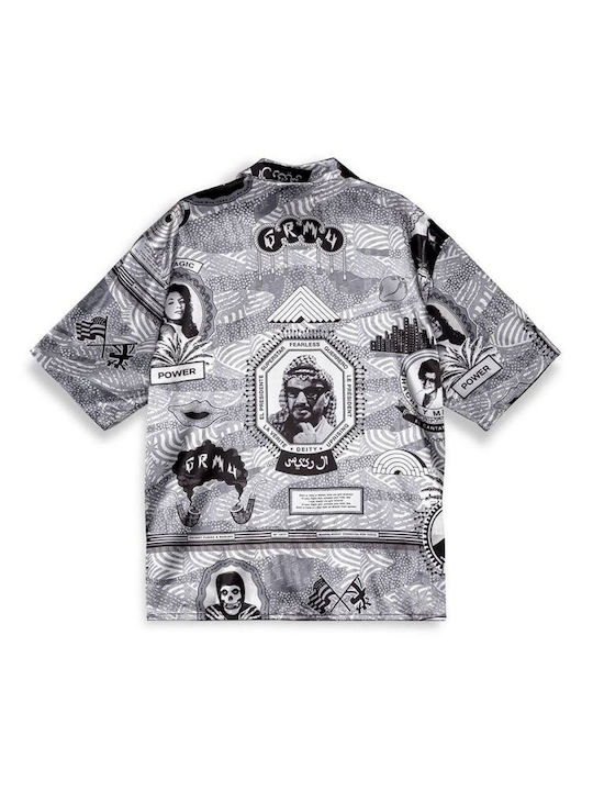 Grimey Men's Shirt Black