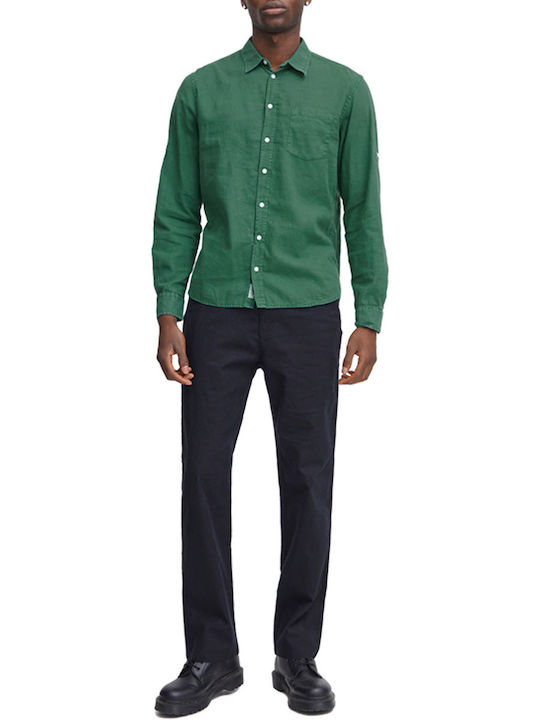 Linen Shirt Green