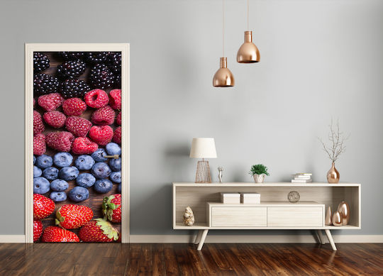 Dekorativer Aufkleber Tür Forest Fruits 1Stück doorsticker-f-89347182 75x205cm Tulup Dekorativer Aufkleber Tür Forest Fruits 1Stück doorsticker-f-89347182 75x205cm Tulup
