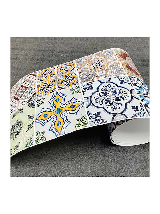 Decorative Sticker Wall Azulejos Kitchen Border 1pcs 195x23.5cm Ango