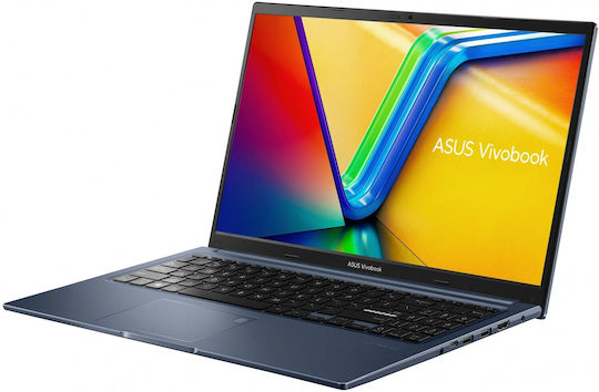 Asus VivoBook 15 M1502YA-BQ353 15.6" FHD (Ryzen 5-7430U/8GB/512GB SSD/Kein Betriebssystem) Quiet Blue (US Tastatur)
