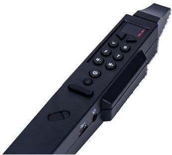 Soprano Ξύλινη Φλογέρα Carry-on Digital Wind Instrument Μαύρη