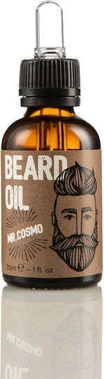 Cosmogent Mr Cosmo – Beard Oil 30ml Μαζί Cosmogent Beard Hair Comb