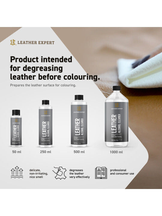 Leather Expert Agent de curățare pentru Încălțăminte din piele 50ml