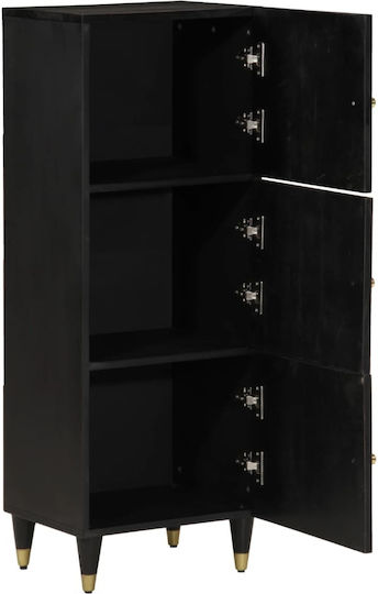 Solid Mango Wood Bookcase 40x33x110 cm Solid Mango Wood Bookcase 40x33x110 cm