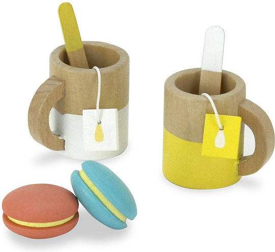Tea Set 31 Wooden Pieces