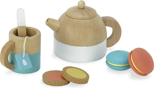Tea Set 31 Wooden Pieces
