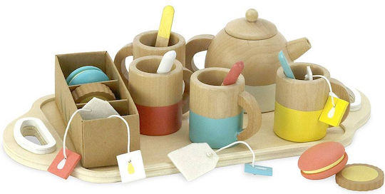 Tea Set 31 Wooden Pieces