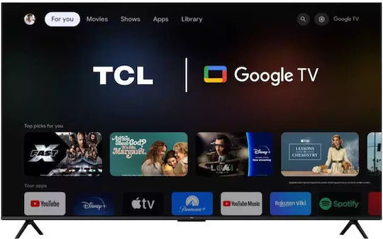 TCL Smart Fernseher 85" 4K UHD QLED T7B HDR (2024)