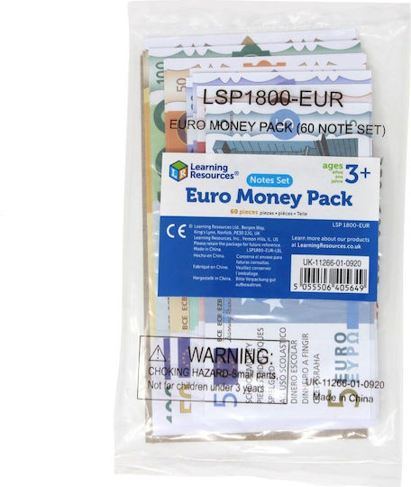 Toy Money Set Euro