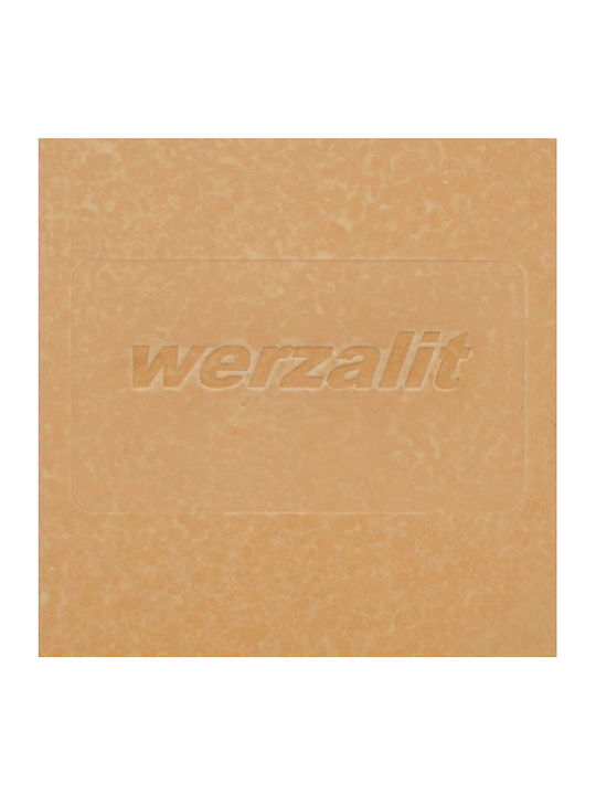 HomeMarkt 190 Кръгла Повърхност на масата Werzalit в Черен Цвят 70x70x2.5см HM5228.01 1бр
