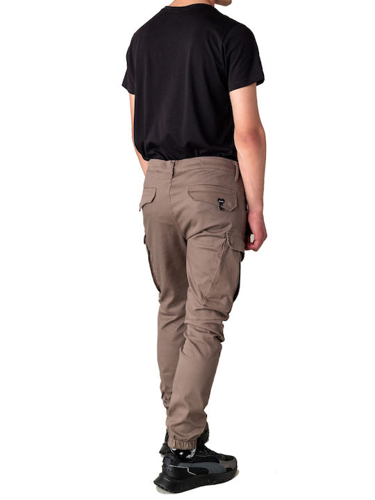 Cover Jeans Cover Herrenhose Cargo Army