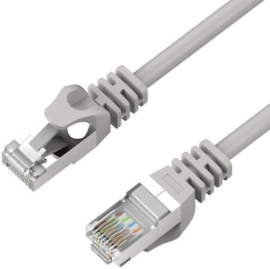 HP F/UTP Cat.5e (Gigabit) Καλώδιο Δικτύου Ethernet 2m Λευκό