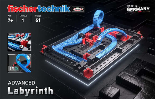 Fischer Technik Παιχνίδι Κατασκευών Πλαστικό Maze για Παιδιά 6+ Ετών