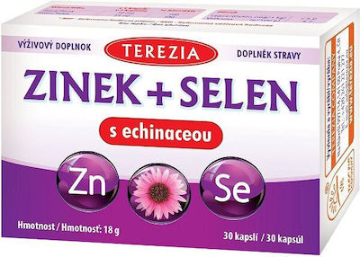 Terezia 30 capace Zinc + selenium with echinacea