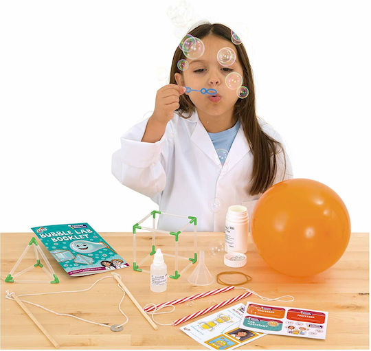 Galt Toys Bubble Lab STEM Образователна Игра Експерименти за 5+ години Години