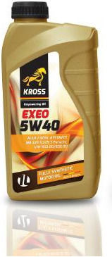Kross Exeo Λάδι Αυτοκινήτου 5W-40 1lt