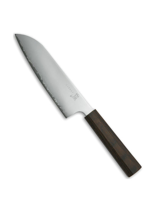 Yaxell Μαχαίρι Santoku από Ανοξείδωτο Ατσάλι 16.5cm