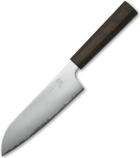 Yaxell Hana Knife Santoku Made Of Stainless Steel 16.5cm