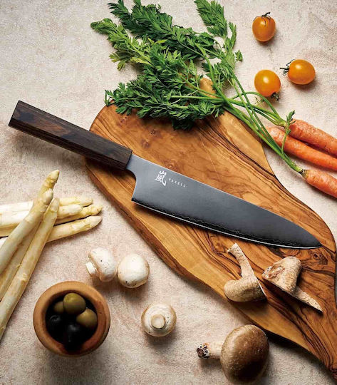 Yaxell Hana Knife Santoku Made Of Stainless Steel 16.5cm
