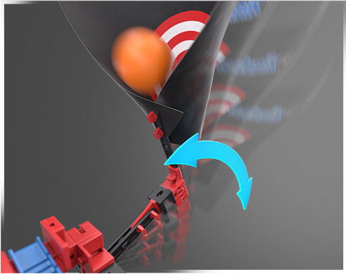 Fischer Technik Jucărie de Construcție Ping Pong Bowling pentru Copii 3+ ani+ Ani