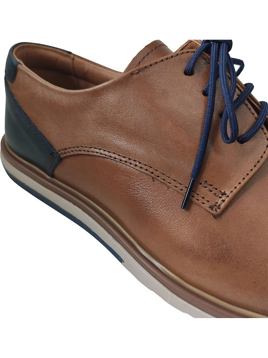 Δερμάτινα Ανδρικά Casual Παπούτσια Tabbac/Blue