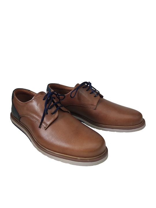 Δερμάτινα Ανδρικά Casual Παπούτσια Tabbac/Blue