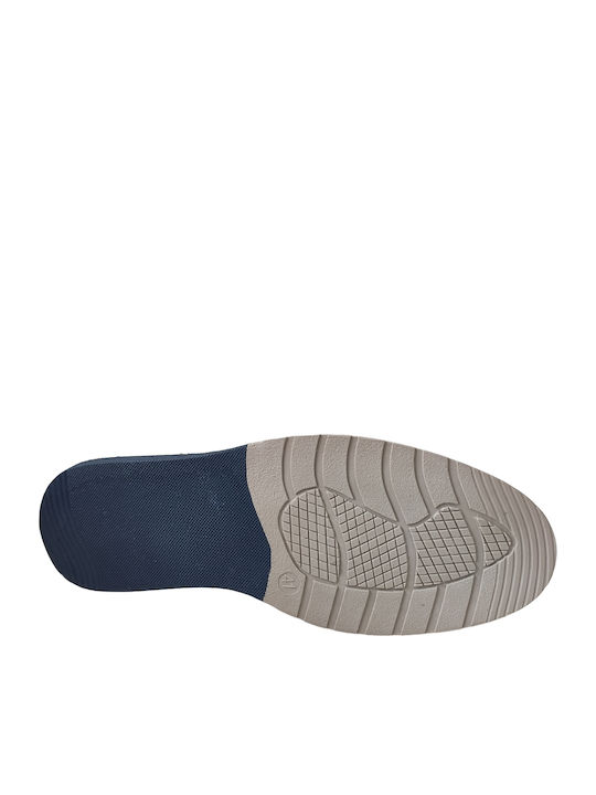 Δερμάτινα Ανδρικά Casual Παπούτσια Tabbac/Blue