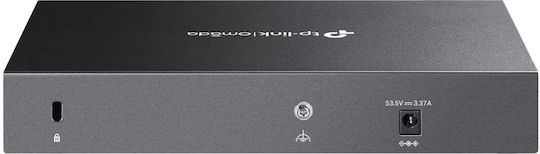 TP-LINK SG2210XMP-M2 v1 Managed L2 PoE+ Switch με 8 Θύρες Ethernet και 2 SFP Θύρες