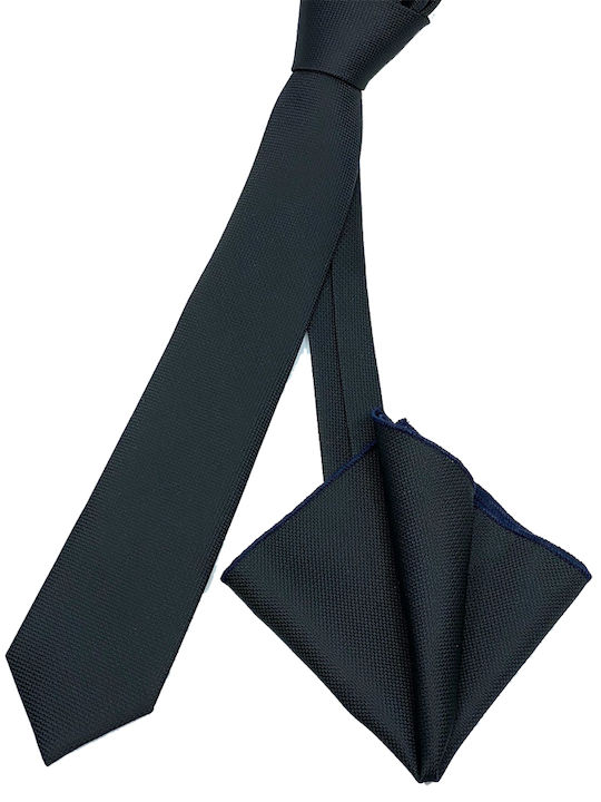 Herren Krawatte in Schwarz Farbe