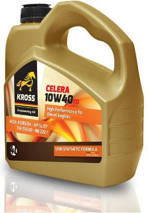 Kross Celera TD Car Lubricant 10W-40 4lt