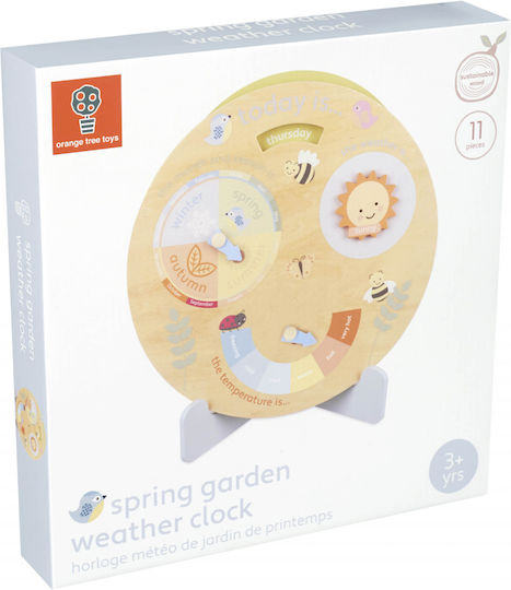 Orange Tree Toys Joc Educațional de Cunoștințe din Lemn