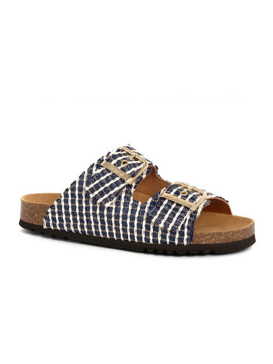 Noelle Sandale Casual Damă Albastre
