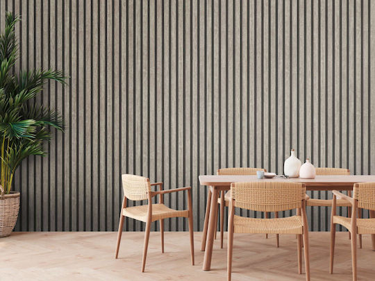 Tapete Vinyl Gray L1000xB53cm Waschbar 391092