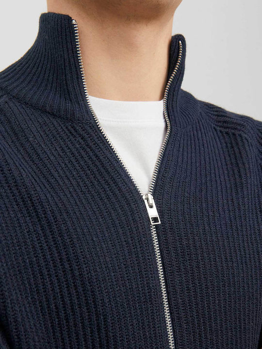 Ανδρική Ζακέτα Πλεκτή Navy Blazer
