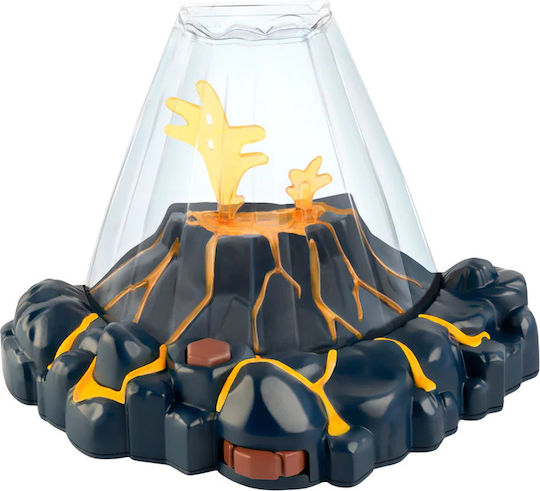 Aqua Dragons Habitat Vulcan With Lava - Led Aquarium And Red STEM Joc Educațional de Cunoștințe pentru 3-6 Ani