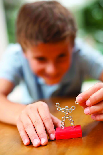 4M Magnetic Exploration, Steam Kids Joc Educațional Mecanic pentru 8+ Ani