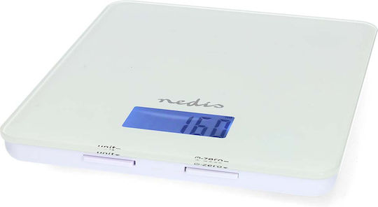 Nedis Ψηφιακή Ζυγαριά Κουζίνας έως 5kg Λευκή