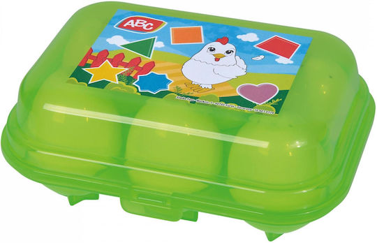 Simba ABC Eierbox Bunte Formen 6 Stück