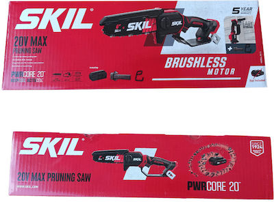 Skil Chainsaw Battery Brushless 20V with Bar 15cm Solo