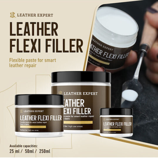 Umplere flexibilă din piele, lichid de piele 50 ml Le-11-ff50