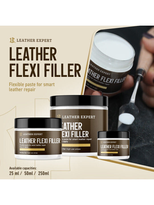Leather Flexi Filler Liquid Leather 250 Ml Le-11-ff250